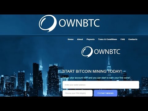 Repeat Ownbtc Start Free Bitcoin Mining Today Earn Bitcoin Fast - 