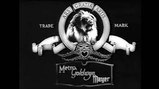 Metro Goldwyn Mayer Logo 1940