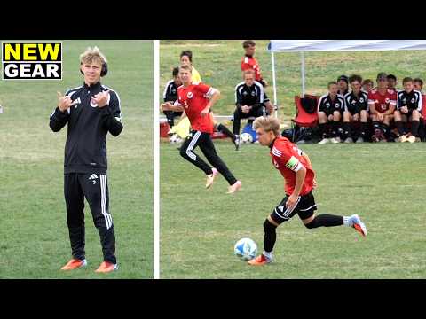 NEW ADIDAS GAME DAY GEAR AND ONE OF MY BEST GAMES IN A TOUGH LOSS! ⚽️🫣