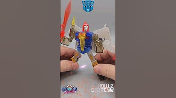 Easy Transformation NewAge Toys Transparent Dinobot Swoop, #shorts