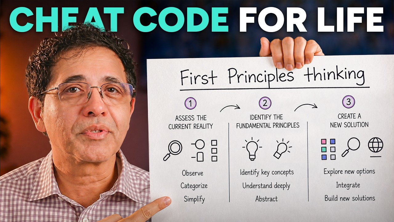Every High Performer Should Think In First Principles, Here’s Why
