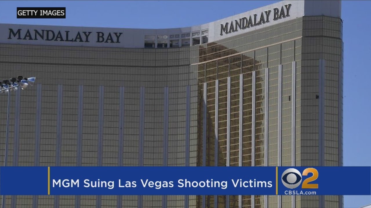 MGM Resorts Sues 1000 Victims of Las Vegas Shooting, Seeking to Avoid Liability
