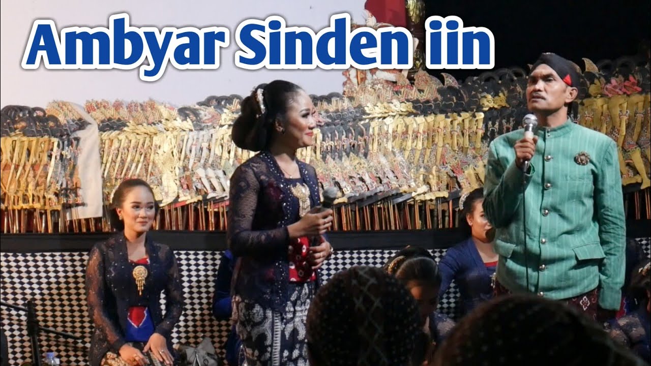 Sinden iin Vs Sehono Dagelan Bareng Dalang Seno