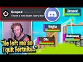 Scoped LEFT Tfue to CREATE NEW Team &amp; DESTROYED Everyone...