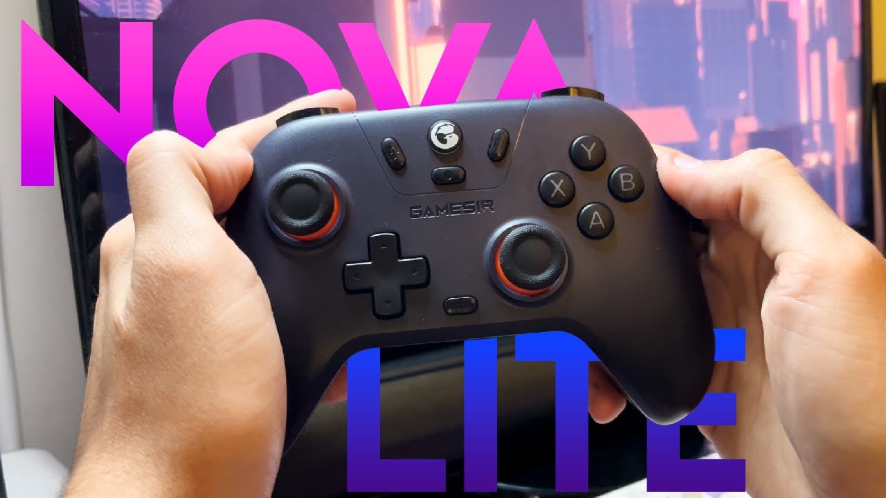 GameSir T4 Nova Lite | ¿El mejor control barato multiplataforma de 2025? 🎮🔥