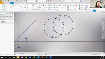 Inventor Tutorial 3 -  Circle