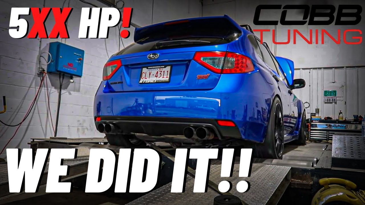 Subaru STI Breaks 500HP On Pump Gas YouTube subaru-sti-breaks-500hp-on-pump-gas-youtube