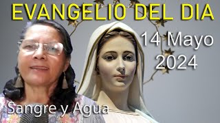 Evangelio Del Dia Hoy - Martes 14 Mayo 2024- Sangre y Agua by Sangre y Agua 8,921 views 11 hours ago 22 minutes