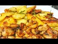 2 rețete de post care-ți hrănesc familia! ieftin și delicios! Cartofi cu ciuperci Olesea Slavinski