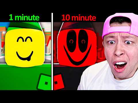 This Roblox Game Gets Slowly More DISTURBING... (Dex's Party)