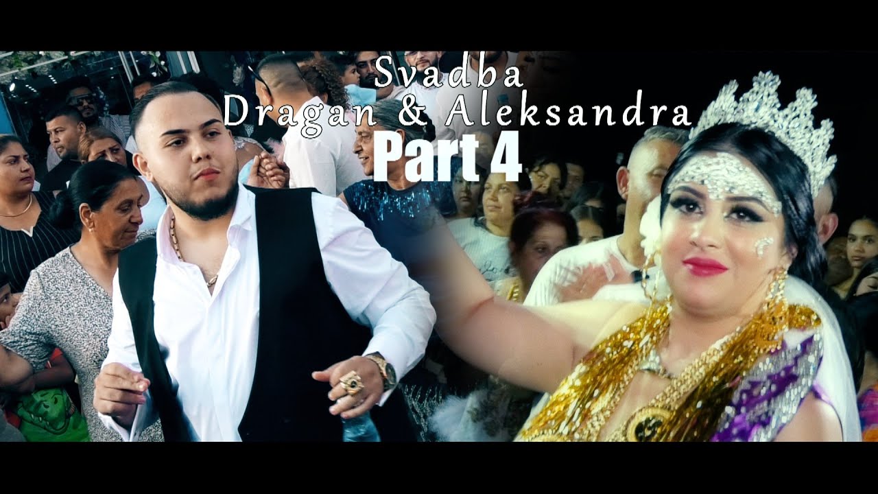 SVADBA DRAGAN & ALEKSANDRA sita4 - 02.08.2025 STUDIO ROMA IVICA 4K LESKOVAC.