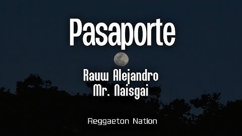 Rauw Alejandro x Mr. NaisGai - PASAPORTE (Letra/Lyrics) | COSA NUESTRA