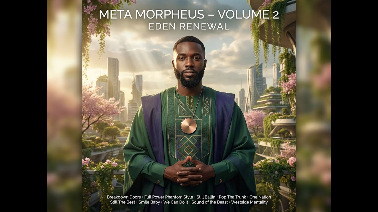 Hip Hop Album 2025 - META MORPHEUS – VOLUME II: EDEN RENEWAL