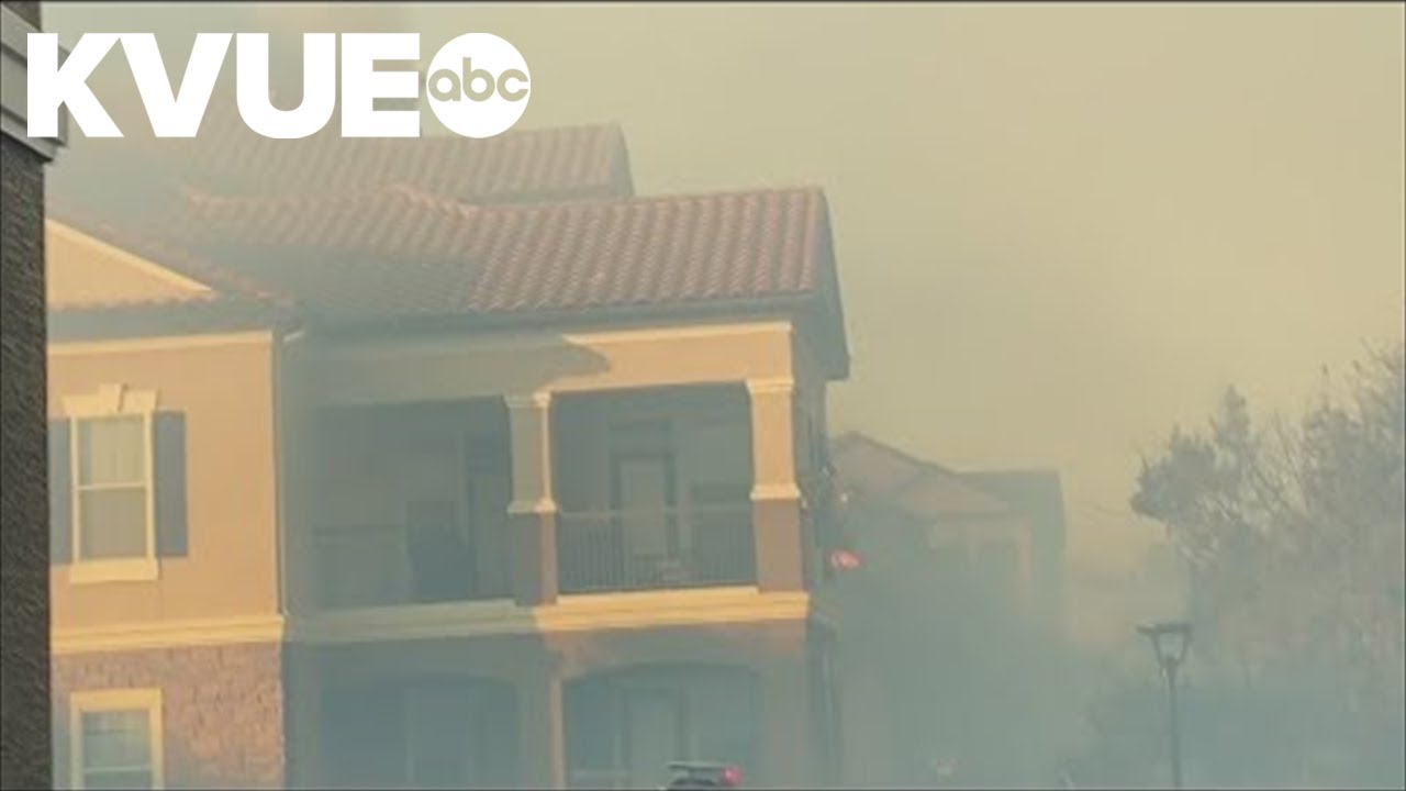 Austin-area wildfire has destroyed an apartment building and ...