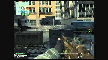 MW3 support fun Airdrop Trap / Fake care package how to troll and fun with it and get kills with it.
