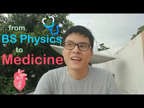 Having BS PHYSICS as my pre-med course (UP College of Medicine)