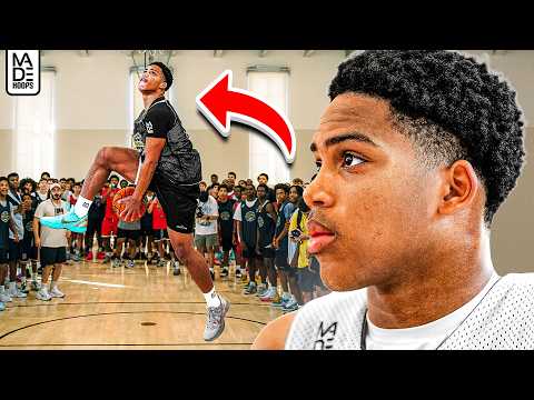 We Spent the Weekend With the Best Dunker in High School | Josh Lindsay
