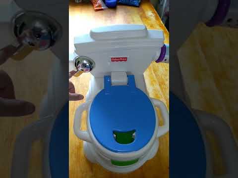 Fisher price potty - YouTube