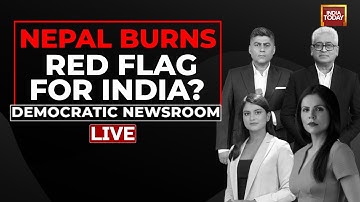 Experts Debate On Nepal Crisis | Democratic Newsroom | Lesson For India In Neighbourhood Collapse?