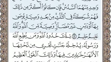 الصفحة التاسعة والسبعون ( 79/604) محمد المنشاوي - الختمة المرئية بالصفحات للقرآن الكريم