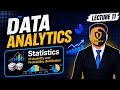 Lecture 11: Statistics 8 : Probability and Probability distribution.