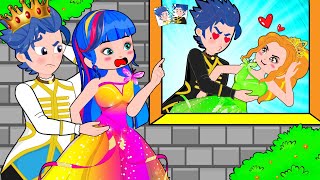 Poor Princess Have a Wrong Lover?! Very Sad Story but Happy Ending - Poor Princess Life Animation