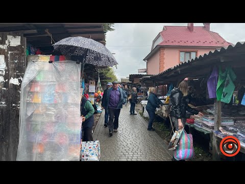 Базар у місті Заболотів: що змінилося за півстоліття