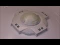 Starship Enterprise ReFit Lower Planetary Sensor Dome Pearls