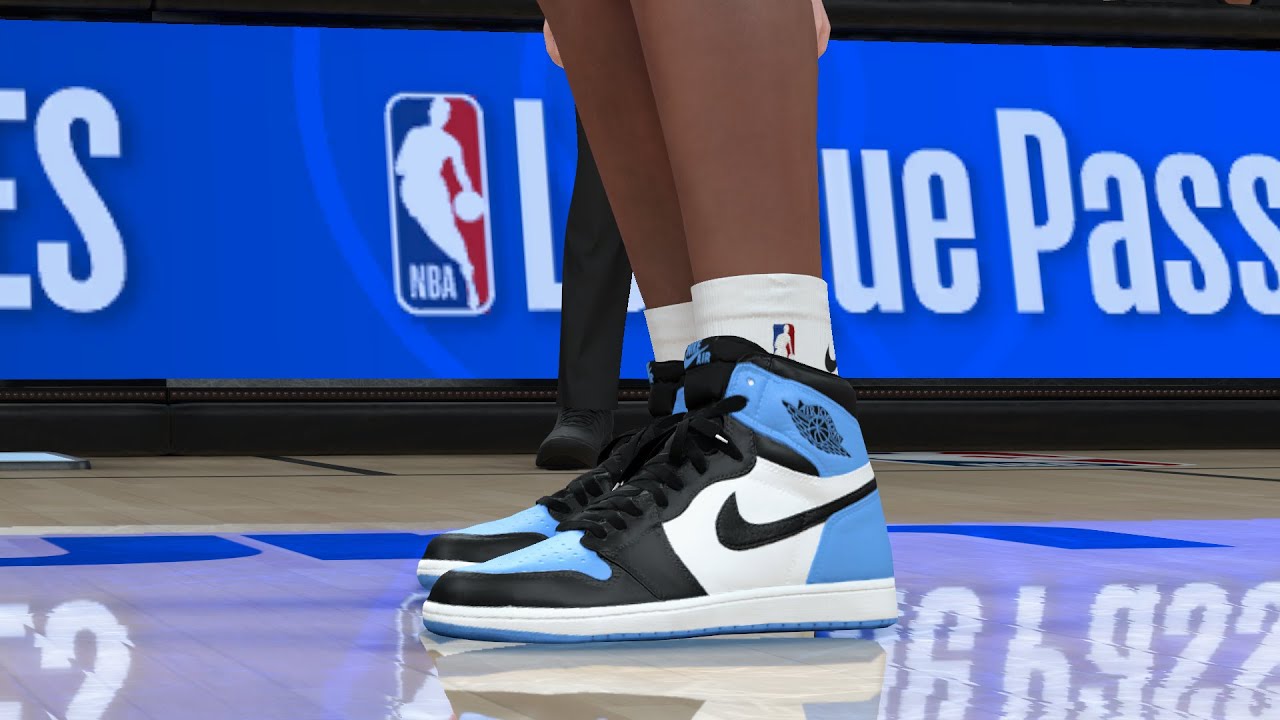 Создатель кроссовок NBA 2K26 — Air Jordan 1 «UNC Toe»