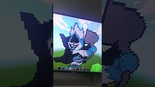 Making Pixel Art Day 48 - King from Deltarune