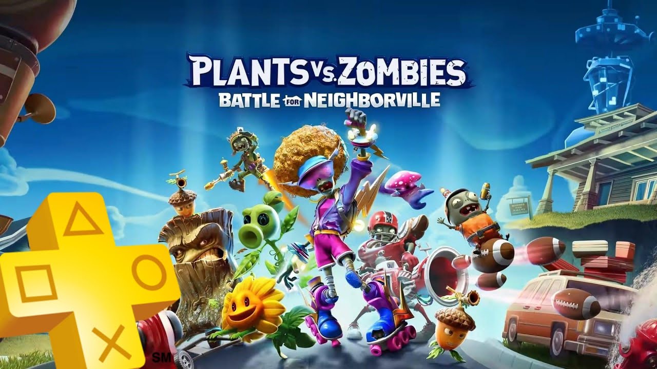 Plants vs. Zombies: Battle for Neighborville™ PS4 — buy online and