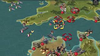 The Dardanelles Campaign, NO GENERALS, AUDIO, European War 6 1914 EW6 1914 screenshot 3