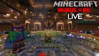 Building Automatic Storage Extensions in Hardcore Minecraft