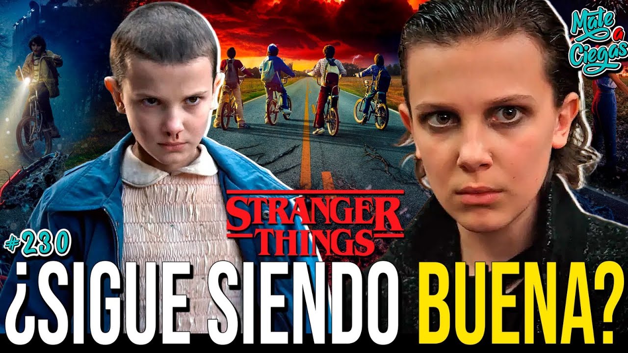 Repasando Stranger Things Temporada 1 y 2 | Mate a Ciegas 