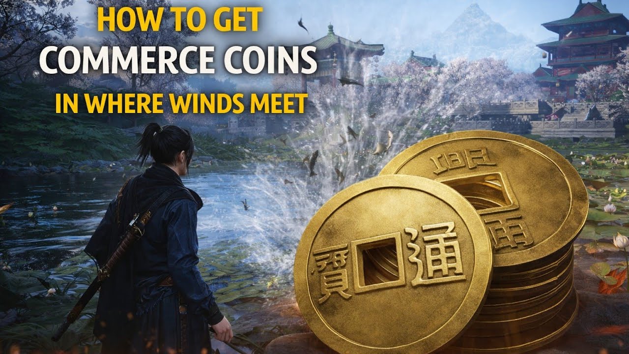 Where Winds Meet Best Ways to Earn Commerce Coins YouTube