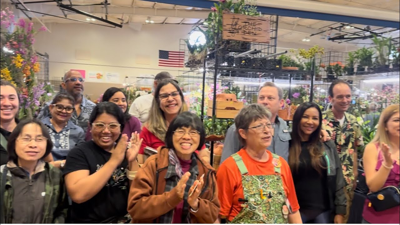 Orchid Show, Wellington Orchid Show is Born! First Annual, February 2024