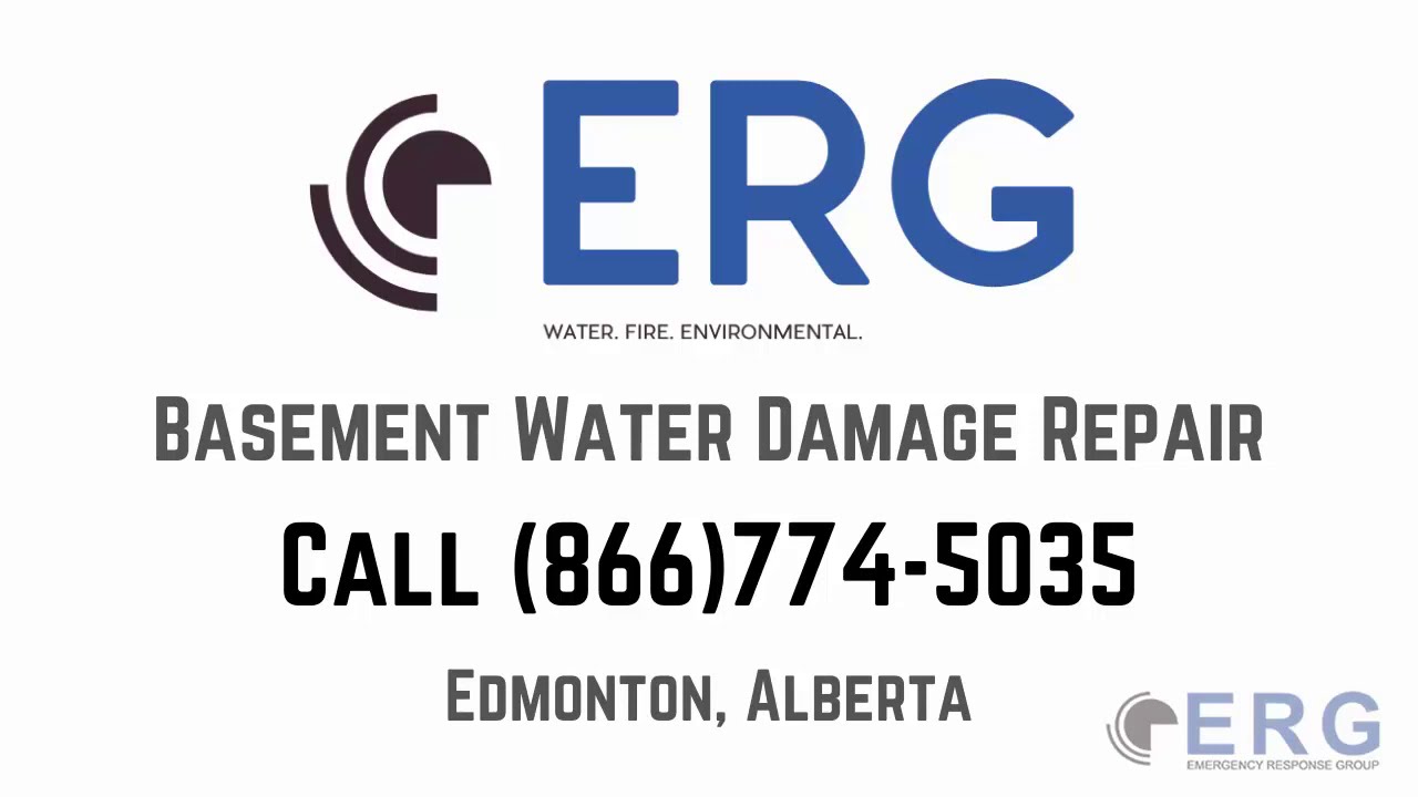 Basement Flooding Repair - Call (866)774-5035 | Edmonton, Alberta