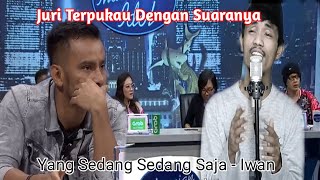 YANG SEDANG - SEDANG SAJA Cover Valdy Nyonk I Parody Indonesian Idol