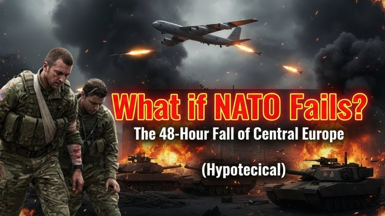 What if NATO Fails? The 48-Hour Fall of Central Europe (Hypothetical)
