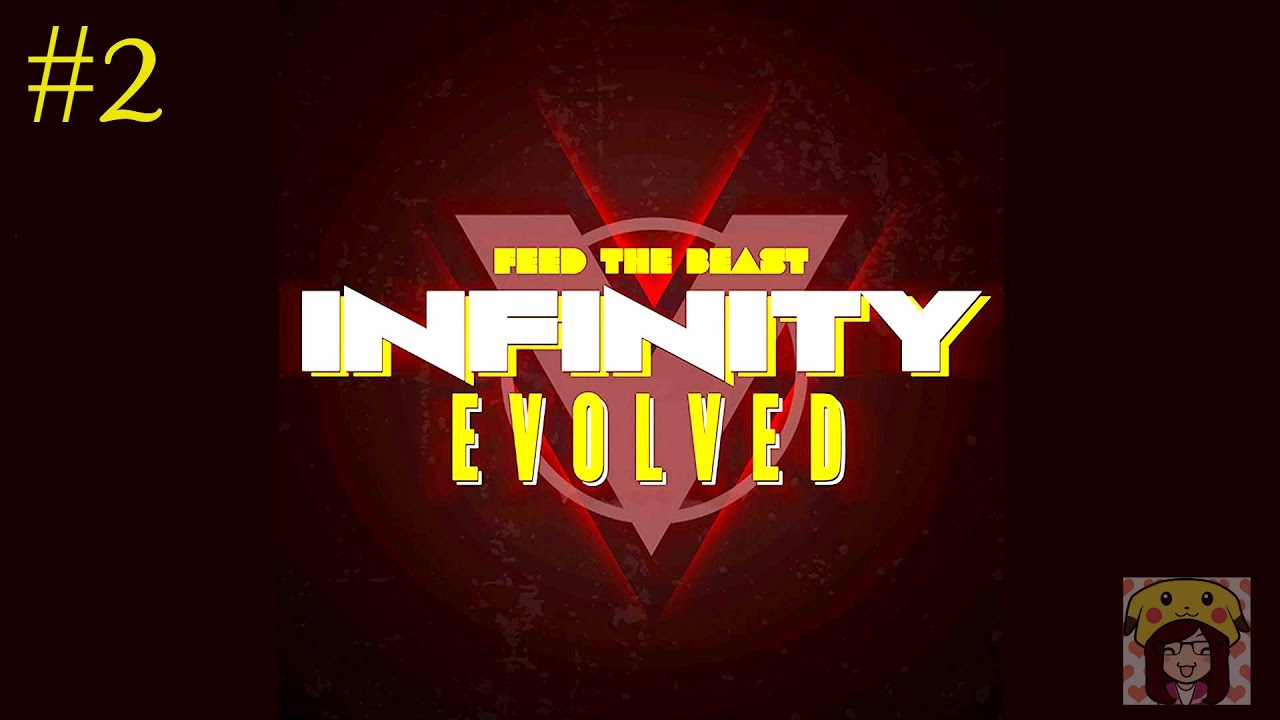 Modded minecraft FTB (Infinity Evolved) episode 2 *Someplace to live ...