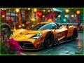 🎵 4k Dark Trap "Dubai Hypercars 2"  Mélodie Piano Heavy Bass 4k Vidéo Music TV 4k 🎵