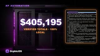 Automate Vendor Invoice Processing With a Local AI Agent (No Cloud)