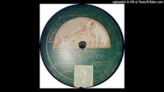 Orchestre Tzigane Vahrna - Le tango du pendu (Smet) - 1919 / Early french tango