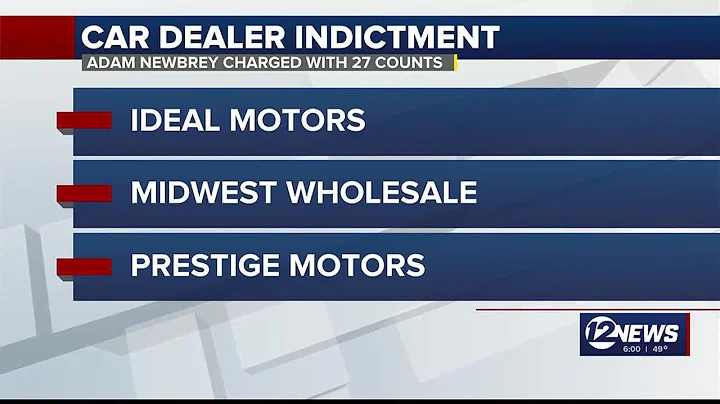 Former Derby car dealer indicted for rolling back odometers