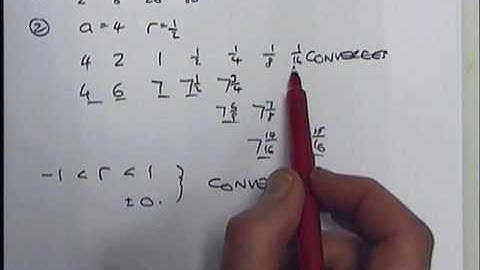 How to do Geometric Series Part 2.wmv