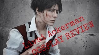 [COSPLAY] Review de mon cosplay Livaï Ackerman ! | Risuki Hiyoko