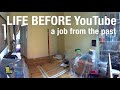 What I did before I met YouTube [video #396]