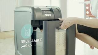 GBC Auto+ 300X Cross Cut Paper Shredder