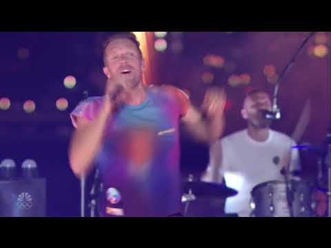 Coldplay "Higher Power" 4th of July Live NYC
