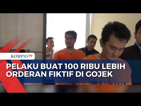 Dua Eks Ojol Order Makanan Fiktif hingga Buat Gojek Rugi Rp2 Miliar